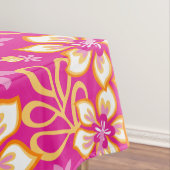 SURF oerwoud (HOT PINK COMBO) Tafelkleed (Voorbeeld)
