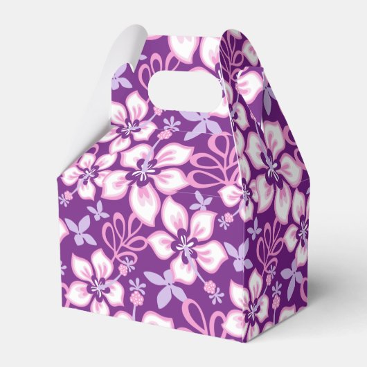 SURF oerwoud (PAARSE COMBO) Bedankdoosjes (Achterkant)