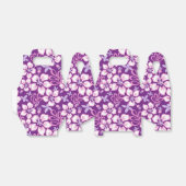 SURF oerwoud (PAARSE COMBO) Bedankdoosjes (Uitgevouwen)