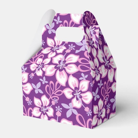 SURF oerwoud (PAARSE COMBO) Bedankdoosjes (Voorkant Zijde)