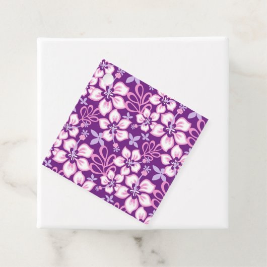 SURF oerwoud (PAARSE COMBO) Bedankjes Labels (In situ)