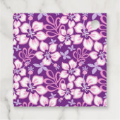 SURF oerwoud (PAARSE COMBO) Bedankjes Labels (Achterkant)