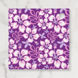 SURF oerwoud (PAARSE COMBO) Bedankjes Labels