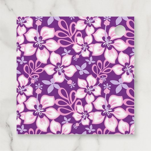 SURF oerwoud (PAARSE COMBO) Bedankjes Labels (Achterkant)