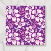 SURF oerwoud (PAARSE COMBO) Bedankjes Labels (Voorkant)