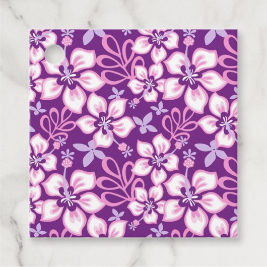 SURF oerwoud (PAARSE COMBO) Bedankjes Labels (Voorkant)