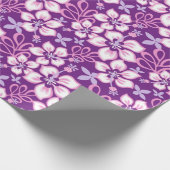 SURF oerwoud (PAARSE COMBO) Cadeaupapier (Hoek)