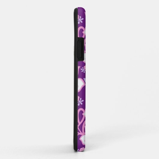 SURF oerwoud (PAARSE COMBO) Case-Mate iPhone Case (Achterkant/rechts)