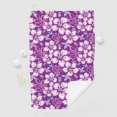 SURF oerwoud (PAARSE COMBO) Golfhanddoek (Insitu)