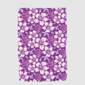 SURF oerwoud (PAARSE COMBO) Golfhanddoek (Voorkant)