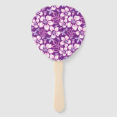 SURF oerwoud (PAARSE COMBO) Handwaaier (Voorkant)