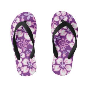SURF oerwoud (PAARSE COMBO) Kinder Teenslippers
