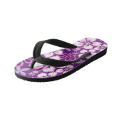 SURF oerwoud (PAARSE COMBO) Kinder Teenslippers (Schuin)