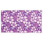 SURF oerwoud (PAARSE COMBO) Kussensloop (Voorkant-Links)