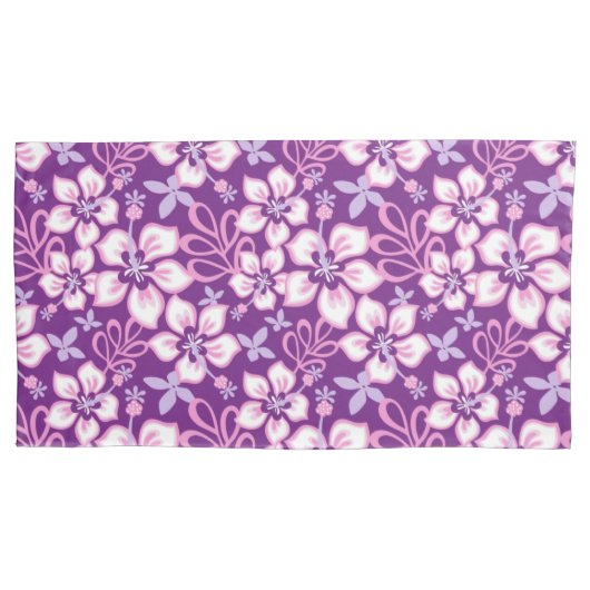 SURF oerwoud (PAARSE COMBO) Kussensloop (Voorkant-Links)