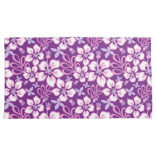 SURF oerwoud (PAARSE COMBO) Kussensloop (Voorkant-Rechts)