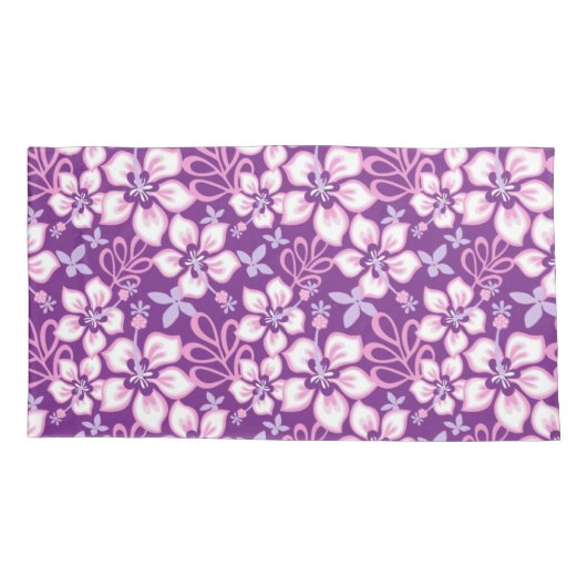 SURF oerwoud (PAARSE COMBO) Kussensloop (Achterkant-Links)