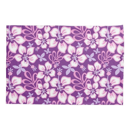 SURF oerwoud (PAARSE COMBO) Kussensloop (Achterkant-Links)