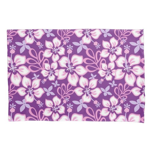 SURF oerwoud (PAARSE COMBO) Kussensloop (Voorkant-Links)