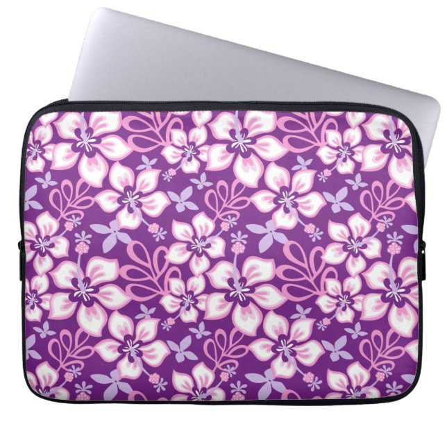 SURF oerwoud (PAARSE COMBO) Laptop Sleeve (Voorkant)