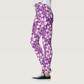 SURF oerwoud (PAARSE COMBO) Leggings (Links)