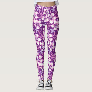 SURF oerwoud (PAARSE COMBO) Leggings