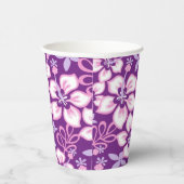 SURF oerwoud (PAARSE COMBO) Papieren Bekers (Rechts)