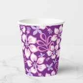 SURF oerwoud (PAARSE COMBO) Papieren Bekers (Voorkant)
