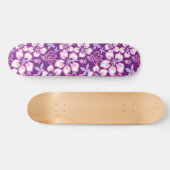 SURF oerwoud (PAARSE COMBO) Persoonlijk Skateboard (Horizontaal)