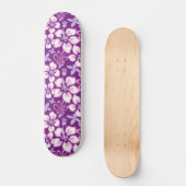 SURF oerwoud (PAARSE COMBO) Persoonlijk Skateboard (Voorkant)