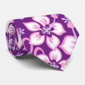 SURF oerwoud (PAARSE COMBO) Stropdas (Opgerold)