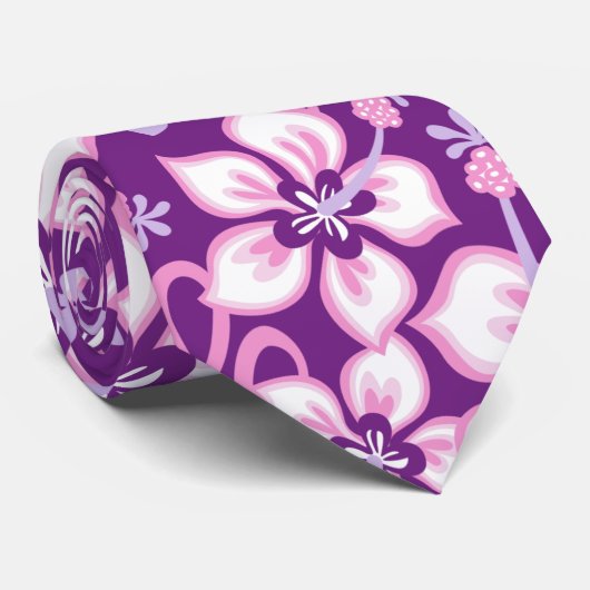 SURF oerwoud (PAARSE COMBO) Stropdas (Opgerold)