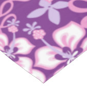 SURF oerwoud (PAARSE COMBO) Tafelkleed (Gekanteld)