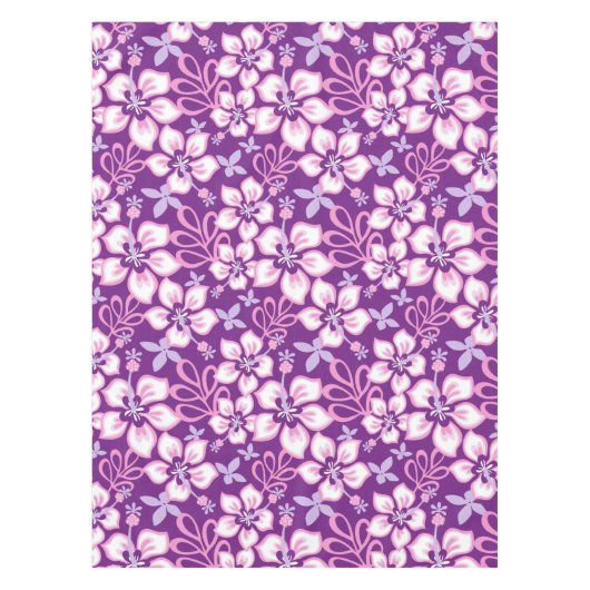 SURF oerwoud (PAARSE COMBO) Tafelkleed (Voorkant)