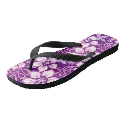 SURF oerwoud (PAARSE COMBO) Teenslippers (Schuin)