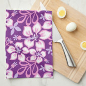 SURF oerwoud (PAARSE COMBO) Theedoek (Quarter Fold)