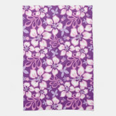 SURF oerwoud (PAARSE COMBO) Theedoek (Verticaal)