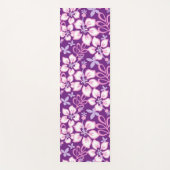 SURF oerwoud (PAARSE COMBO) Yogamat (Voorkant)