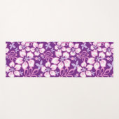 SURF oerwoud (PAARSE COMBO) Yogamat (Voorkant (horizontaal))