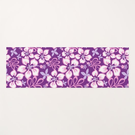 SURF oerwoud (PAARSE COMBO) Yogamat (Voorkant (horizontaal))