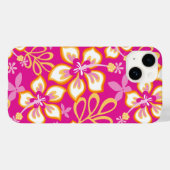 SURF oerwoud (PINK COMBO) Case-Mate iPhone Case (Achterkant (horizontaal))