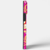 SURF oerwoud (PINK COMBO) Case-Mate iPhone Case (Achterkant / Rechts)