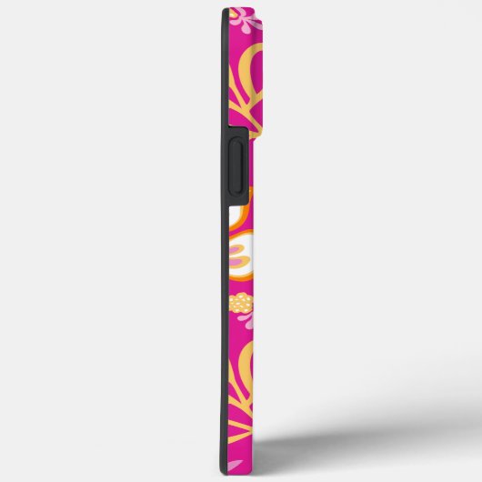 SURF oerwoud (PINK COMBO) Case-Mate iPhone Case (Achterkant / Rechts)