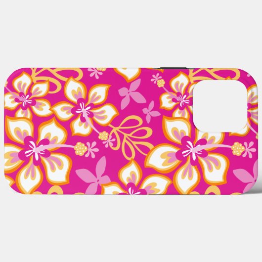 SURF oerwoud (PINK COMBO) Case-Mate iPhone Case (Achterkant (horizontaal))