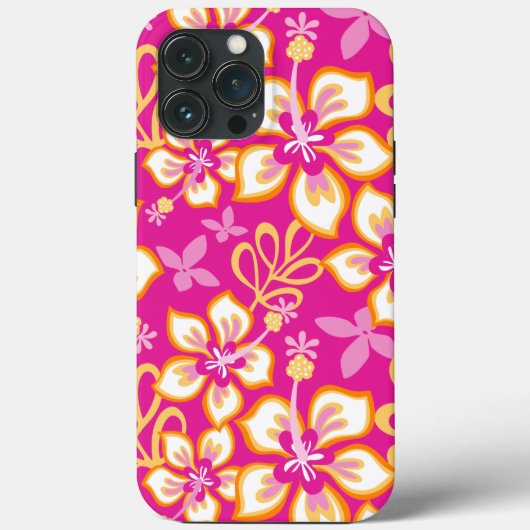 SURF oerwoud (PINK COMBO) Case-Mate iPhone Case (Achterkant)