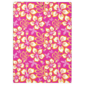 SURF oerwoud (PINK COMBO) Klembord (Achterkant)