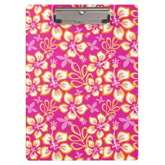 SURF oerwoud (PINK COMBO) Klembord (Voorkant)