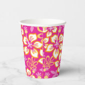 SURF oerwoud (PINK COMBO) Papieren Bekers (Rechts)