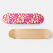 SURF oerwoud (PINK COMBO) Persoonlijk Skateboard (Horizontaal)