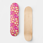 SURF oerwoud (PINK COMBO) Persoonlijk Skateboard (Voorkant)